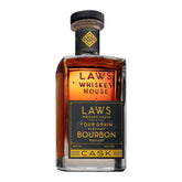 Laws Four Grain Straight Bourbon Cask Strength 750ml
